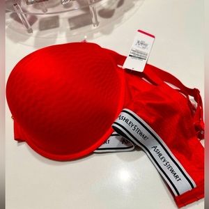 NWT Ashley Stewart Bra 46DD Plus Size